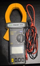 ISO-TECH 2000 Clamp meter