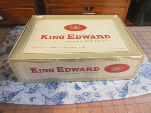 Vintage king edward cardboard - edward,
