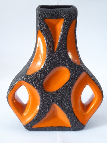 Roth guitar vase 312 orange - vase,