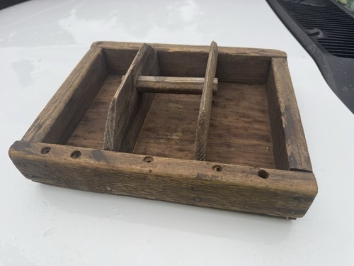 Vintage handmade wood - vintage,