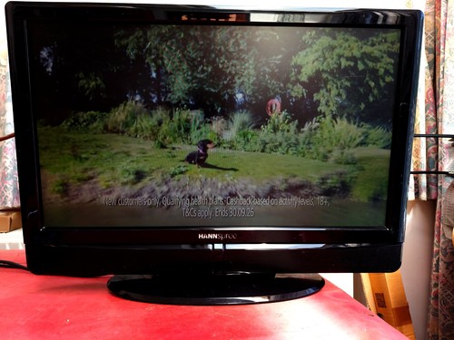 Television radio - 24", &