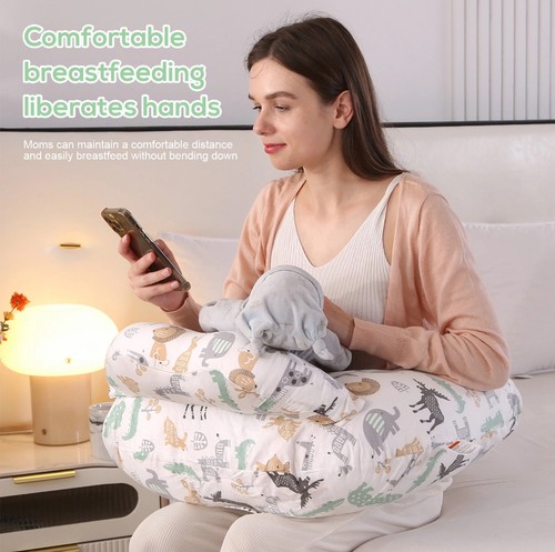 Deluxe baby feeding pillow - baby,