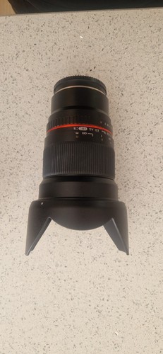 Samyang 16mm umc cs - 16mm, ed