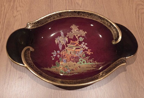 Carlton ware rouge royale bowl - royale,