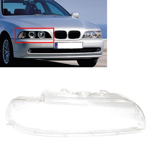 Front headlight lens shell - front,