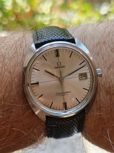Omega seamaster cosmic - omega, silver