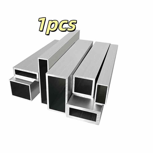 Aluminium box section tube - box,