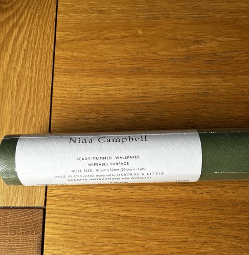 Nina campbell wipeable - nina,