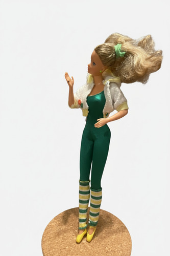 Vintage exercise barbie 1984 - vintage,
