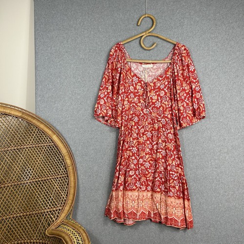 Mylk dress size red - mylk,