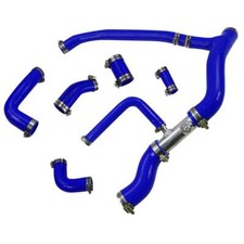 For Land Rover Discovery 2 TD5 Silicone Radiator Hose & Breather Screw