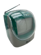 TV RADIO PORTATILE KEVLER PLUS BIANCO NERO COLORE VERDE VINTAGE!!! NUOVO!!