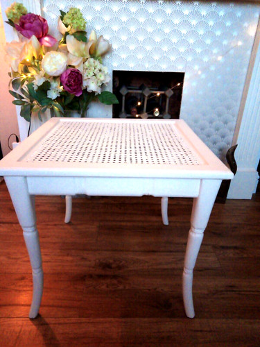 Small bergere shabby chic - small,