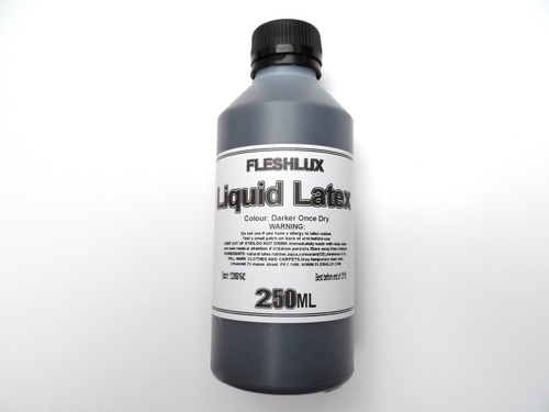 250ml black liquid - liquid, latex