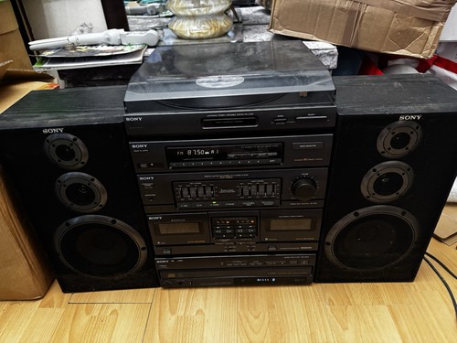 Vintage sony d501 complete - vintage, xo-d501