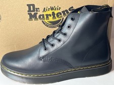 DR MARTENS THURSTON CHUKKA BOOTS BLACK UK SIZE 10 EU 45 DOCS 27778001 LUSSO