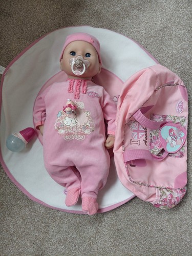 Baby annabell doll - annabell,