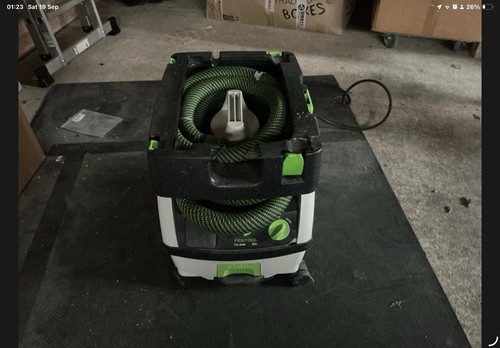 Festool 320 mini - 320, dust