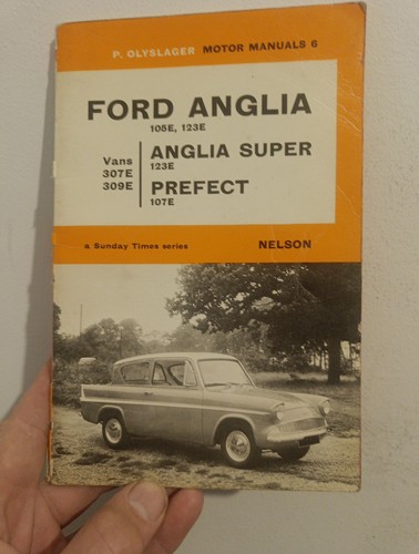 Ford 105e anglia 107e - anglia, prefect