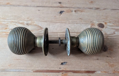 Pair reclaimed antique - of,