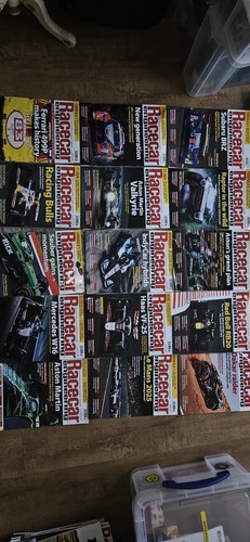 Race car engineering - race,