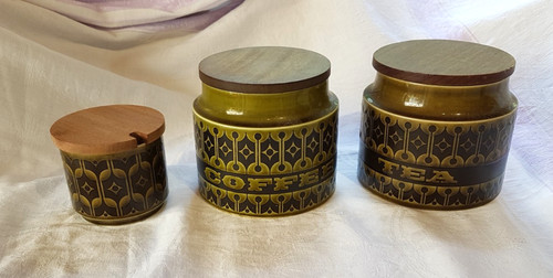 Vintage hornsea pottery - hornsea,