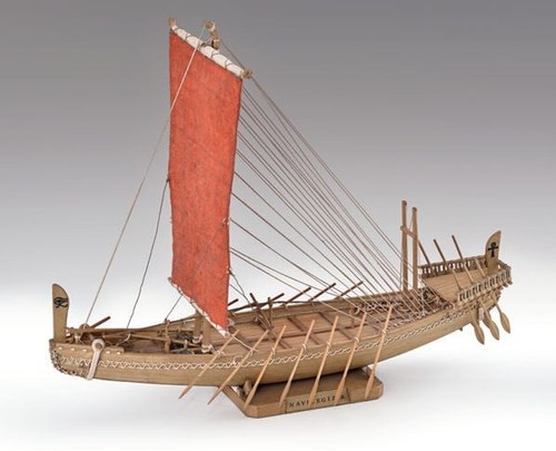 Amati scale egyptian ship - 1/50,