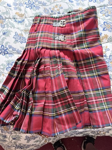 Royal stewart scottish kilt - stewart,