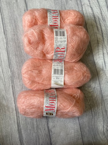 Mohair wool yarn bundle sirdar - mohair,