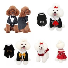 Dog Wedding Clothes Tuxedo Pet
