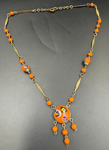 Antique art deco murano - art,