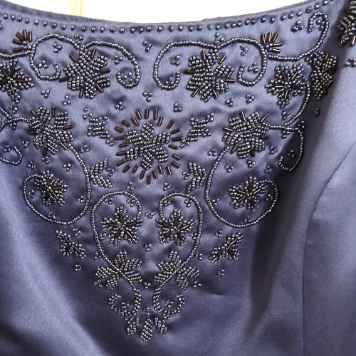 Alex evenings blue formal - alex,