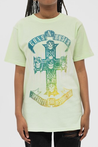 Guns roses shirt gradient - guns, t