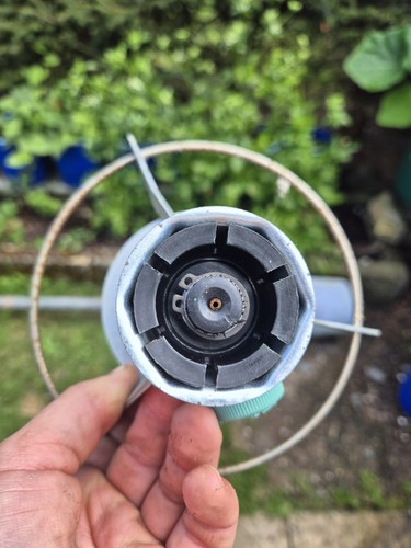 Portable gas stove - portable, vintage