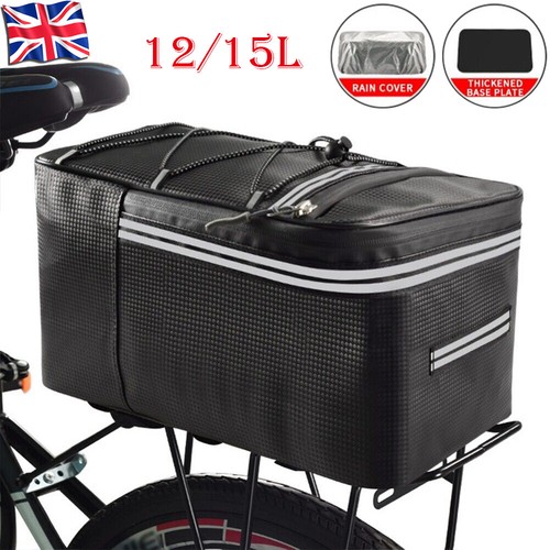 Bicycle rear seat bag - bicycle,
