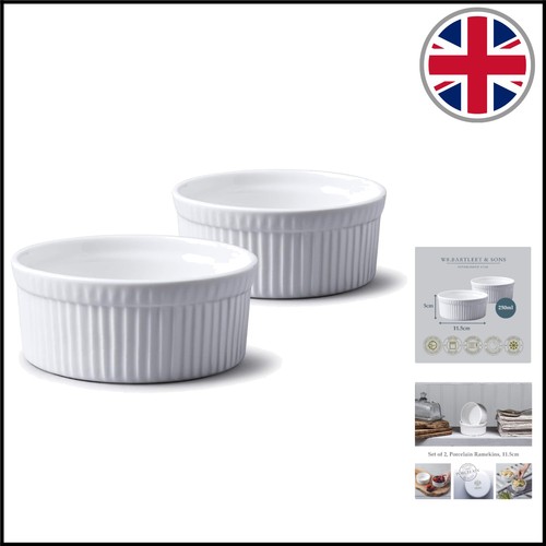 Set round white porcelain - 2,