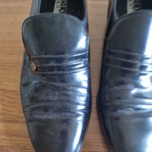 Roland cartier black loafers - cartier,