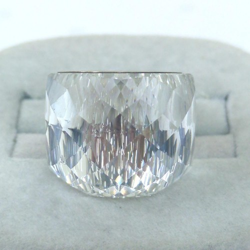 Swarovski nirvana ring crystal - swarovski,