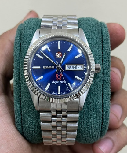 Vintage rare rado purpel horse - vintage,