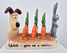 2005 BORDER FINE ARTS STUDIOS WALLACE & GROMIT - Gromit Toast Rack A6490 w/box