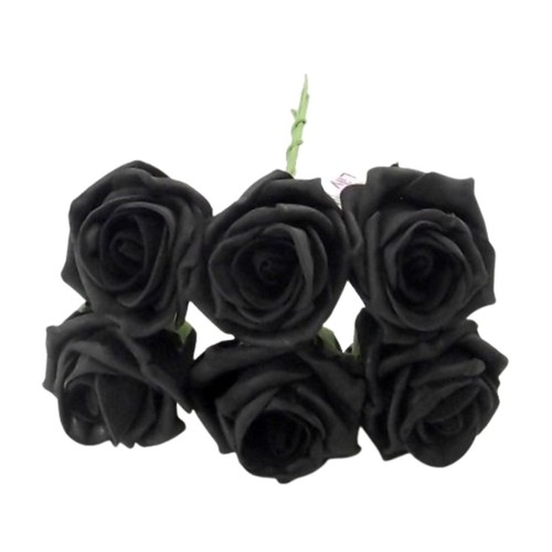 5cm foam roses bunch - 5cm,
