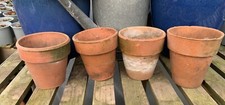 4 Vintage Clay Terracotta