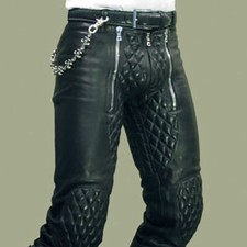 Men's Real Leather Pant
