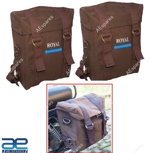 Military pannier canvas bag - canvas,