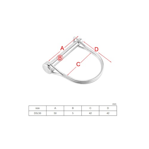 Stainless steel pto - pto, round