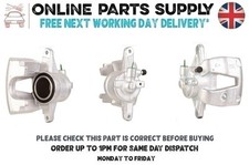 Brake Caliper Front Left For FIAT PANDA CROSS 1.3 MULTIJET 1.4 2003 to 2012