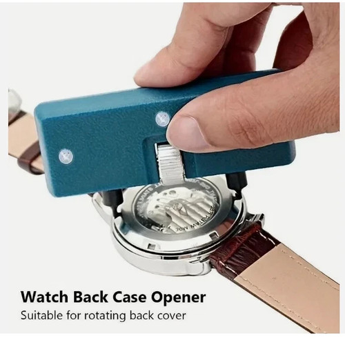 Watch back case opener screw - watch,