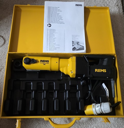 Rems power press 110v 10mm - rems,