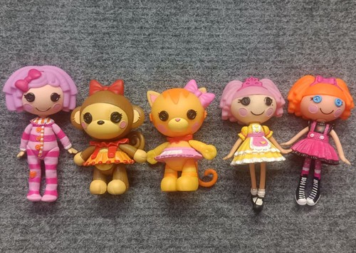 Lot mini lalaloopsy - 5,