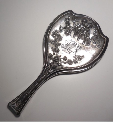 Derby silver antique - silver,